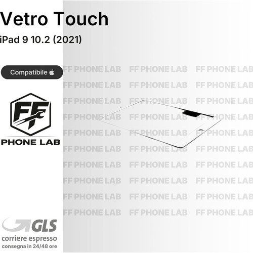 Vetro touch screen - touch, digitizer