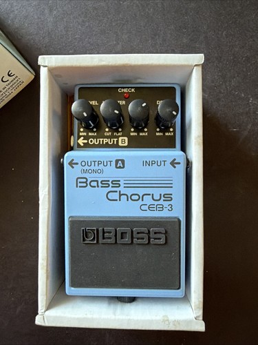 Boss ceb bass chorus pedale - boss,
