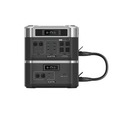OUKITEL BP2000 Solare Generatore 2200W portatile + 1 batteria di espansione bp20