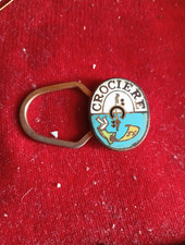 PORTACHIAVI SMALTATO COSTA CROCIERE ANNI 40