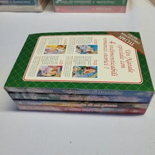 (titoli in foto) Lotto 4 volumi romanzi storici un natale speciale   Harmony