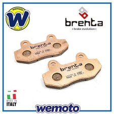 Coppia di Pastiglie Sinterizzate Freno Posteriore per Moto Hyosung  ST 7 2014