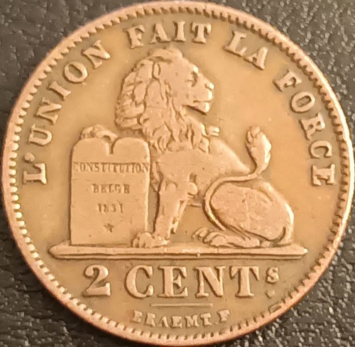 Belgio moneta cents 1906 - belgio,