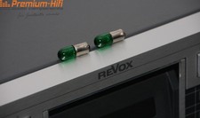 Lampade verdi per Revox B225