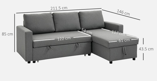 Divano letto posti in - divano,