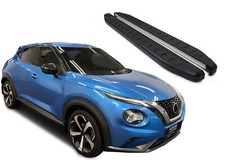 Alluminio Nero Pedane Laterali