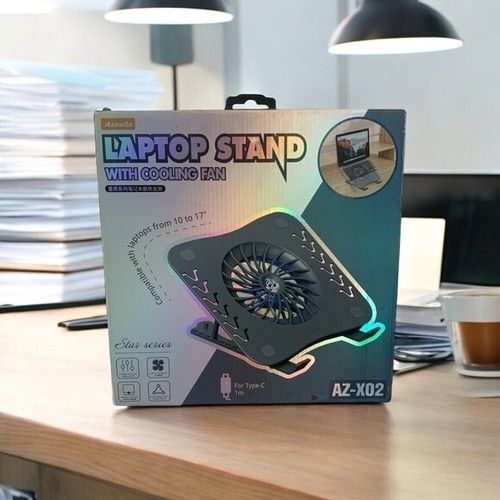 Supporto portatile con ventola - supporto,