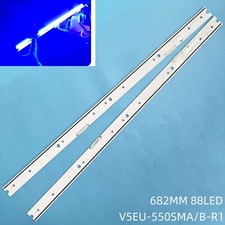 Nuove strisce LED per Samsung UE55JS8000 UE55JS8500T UE55JS9000 BN96-39058A 39057A