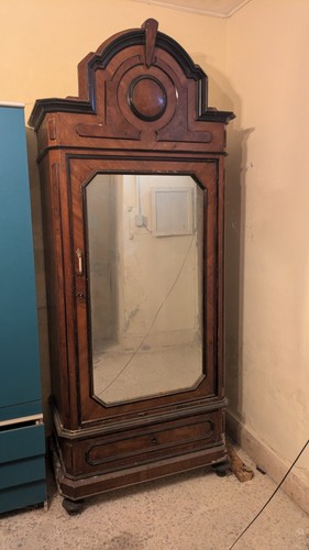 Armadio classico con mono - , anta