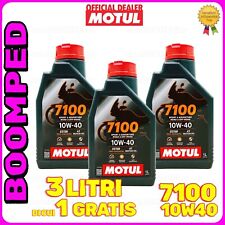3 LITRI OLIO MOTUL 7100 4T 10W40 YAMAHA HONDA BENELLI APRILIA DUCATI 03MO60