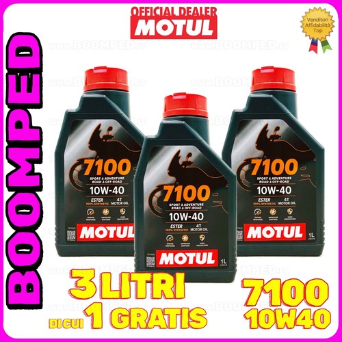 Litri olio motore - motore, motul