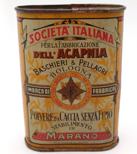 BASCHIERI & PELLAGRI SCATOLA