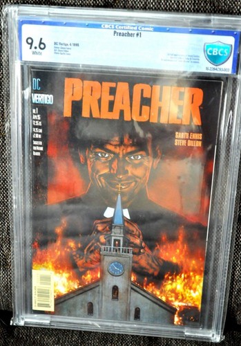 Preacher 6 spedizione - preacher, #1
