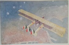 CARTOLINA VOLO PILOTA AMERIGO