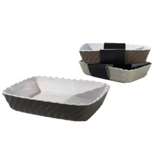 Pirofila teglia in ceramica da