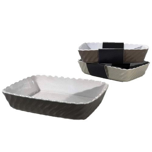 Pirofila teglia ceramica da - pirofila, in