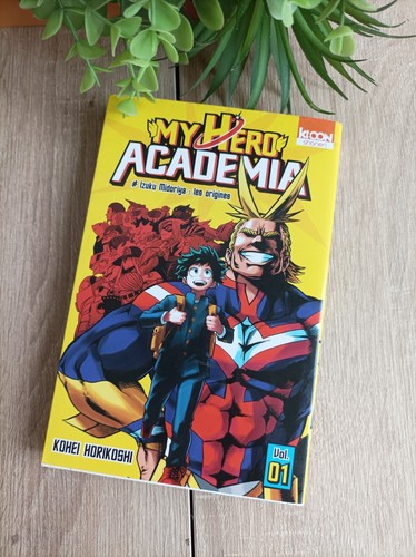 Manga hero academia - my,