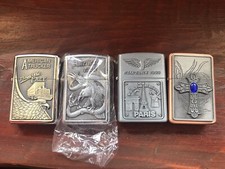 Lotto Accendini (American Eagle , American Trucker ecc) TRISTAR vintage lighter