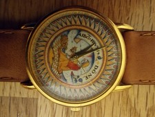 Raro orologio italiano collezone Palazzo Brugiotti Buoni Frutti. AIBO.FRVTI.DONE