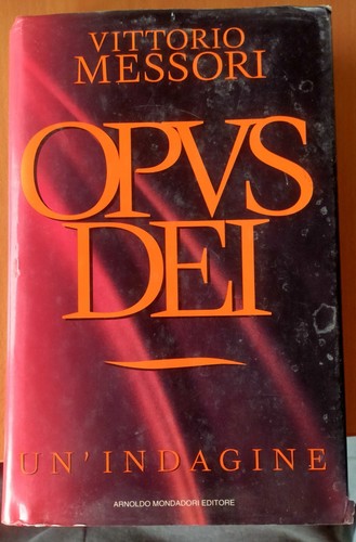Opus dei indagine vittori - dei.,