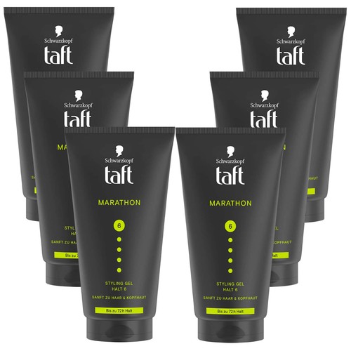 150ml schwarzkopf taft men - 6x,