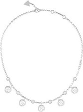 Collana Guess Donna Argentata