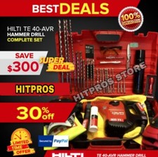 HILTI TE 40-AVR HAMMER DRILL