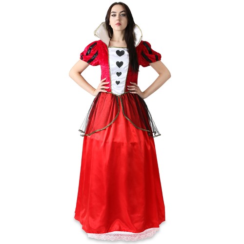 Costume deluxe regina cuori - costume,