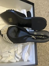 Ballerine Chanel nere