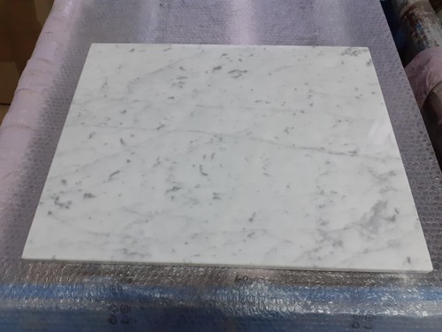 Tagliere marmo bianco - in,