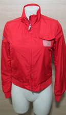 MUSEUM ROSSO TG. 40 XS DONNA RAGAZZA - GIACCA GIUBBINO LEGGERO GIUBBOTTO CORTO