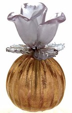 Bomboniera Scultura Foglia Oro