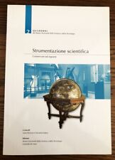 STRUMENTAZIONE SCIENTIFICA CONSERVARE ED ESPORRE RONZON SUTERA MUSEI ATTI WORKSH