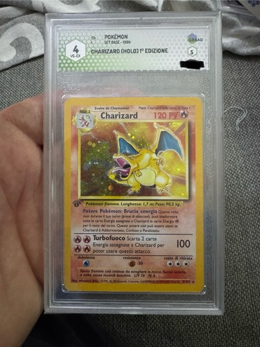 Pokémon charizard 102 set - 4/102,