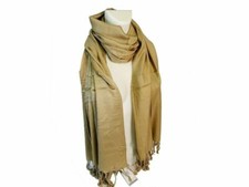 Sciarpa Verde con Flange NUOVA