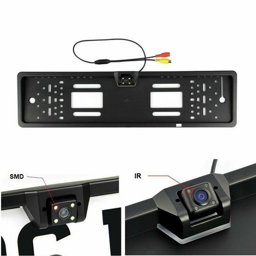 Portatarga con telecamera - portatarga,