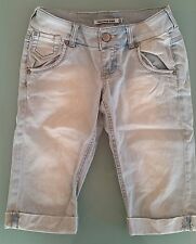 Jeans chiari donna al ginocchio taglia XS 