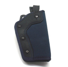 Fondina Radar cordura blu per
