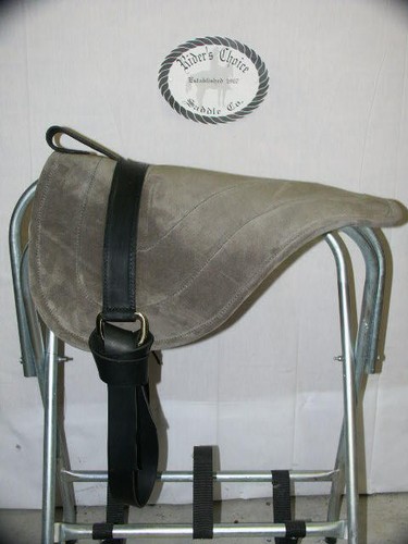 Sella pelle bareback adulto - sella,