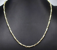 Catena da uomo Chimento in oro massiccio 18K collana vintage anni '90 Italia