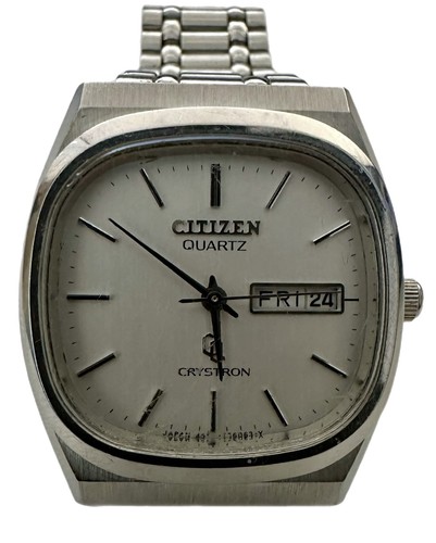 Citizen crystron quartz - citizen,