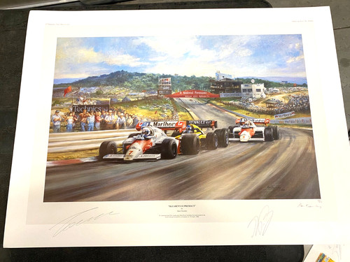 Stampa supremazia mclaren - supremazia,