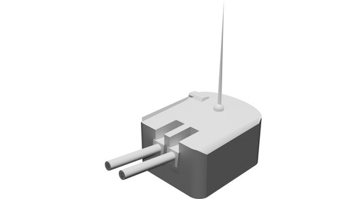 Cannone navale pollici per - navale, 4.5