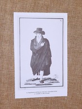 Contadino e Agricoltore Iesi Metauro Ancona Regno Italico d'Italia 1805-1814