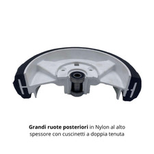 RASAERBA 48 ACCIAIO VERNICIATO