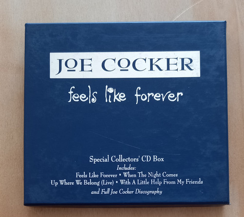 Box joe cocker - cocker, feels