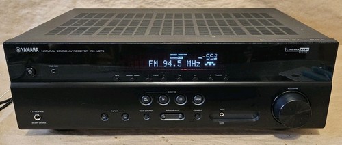 Yamaha v379 ch 4k - yamaha, rx-v379