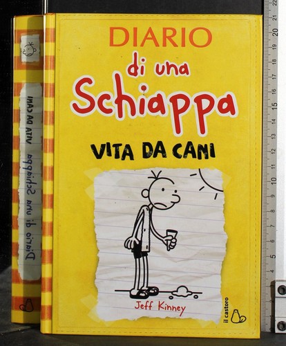 Diario una schiappa - diario, di