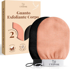 2X Guanto Esfoliante Corpo -