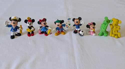 Lotto vari personaggi minnie - lotto, e